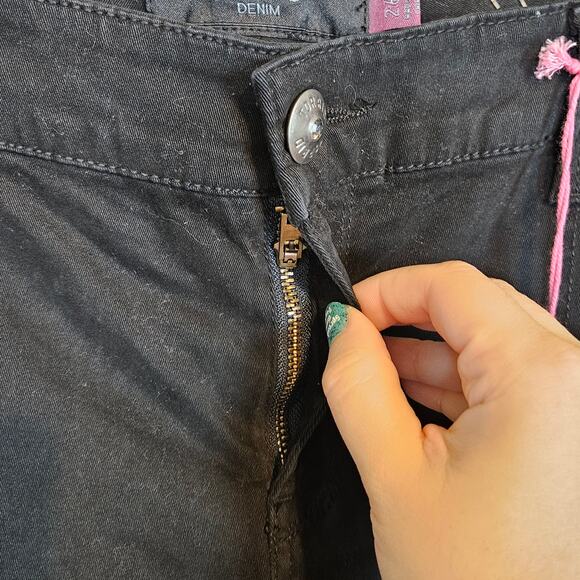 Torrid Black Utility Pants Super Skinny Stiletto Plus 26 Casual Neutral Capsule - Picture 3 of 11